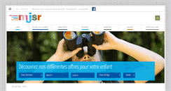 Desktop Screenshot of mjsr.ch