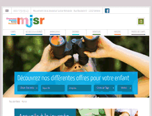 Tablet Screenshot of mjsr.ch